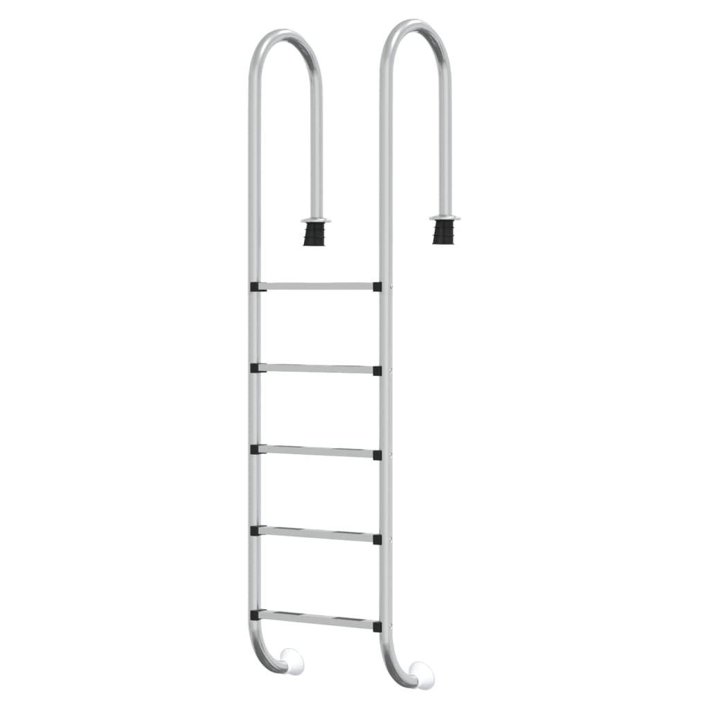 vidaXL Bazénový žebřík 54 x 38 x 211 cm nerezová ocel 304