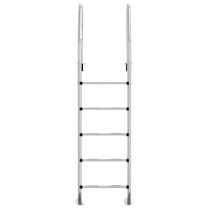 Bazénový žebřík 54 x 38 x 211 cm nerezová ocel 304 - obrázek 3