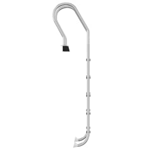 Bazénový žebřík 54 x 38 x 211 cm nerezová ocel 304 - obrázek 4