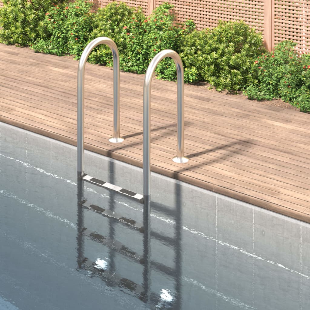 Bazénový rebrík 54x38x184,5 cm 304 nehrdzavejúca oceľ