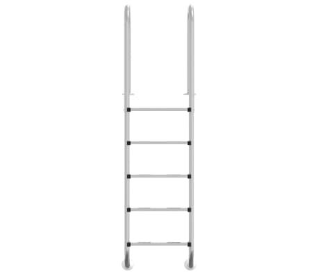 vidaXL Pool Ladder 54x38x211 cm 304 Stainless Steel