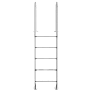 Bazénový žebřík 54 x 38 x 211 cm nerezová ocel 304 - obrázek 3