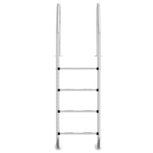 vidaXL Uima-allastikkaat 54x38x184,5 cm 304 ruostumaton ter&auml;s