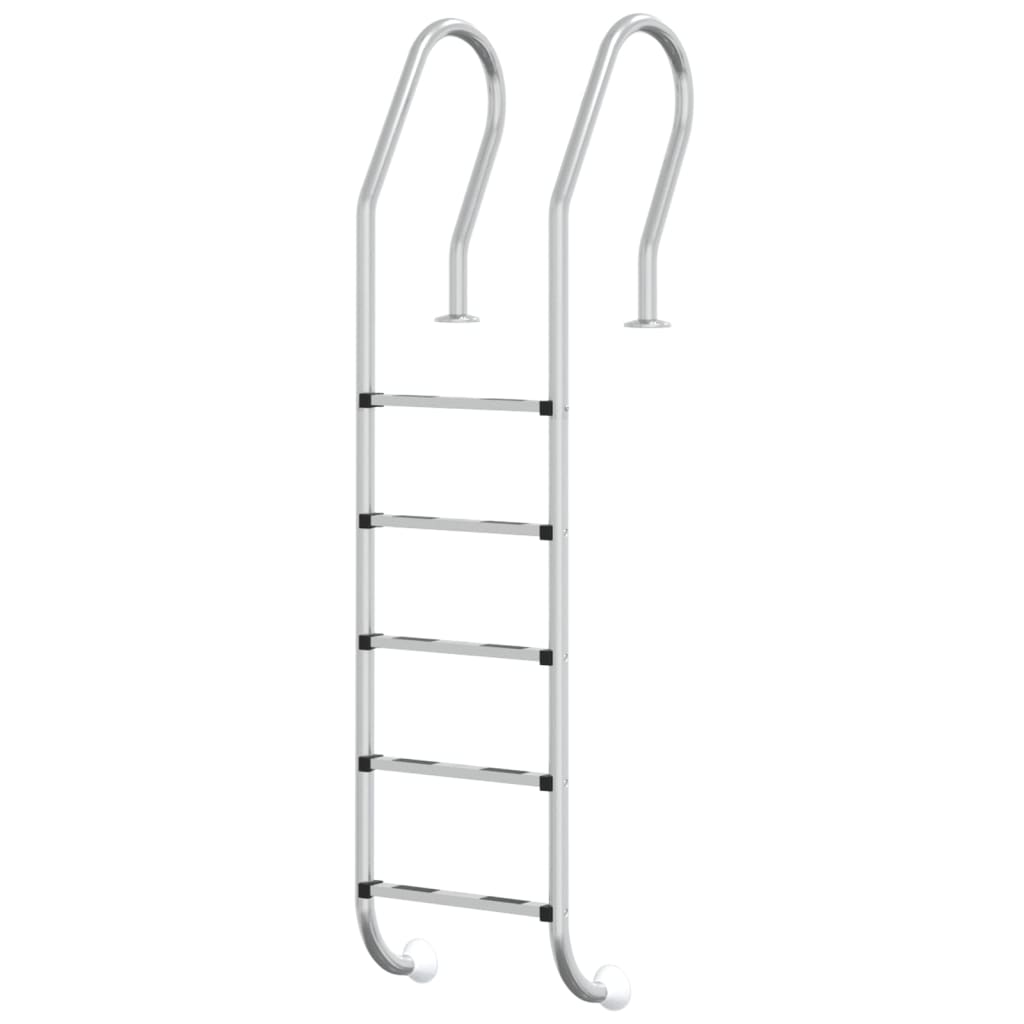 vidaXL Bazénový žebřík 54 x 38 x 211 cm nerezová ocel 304