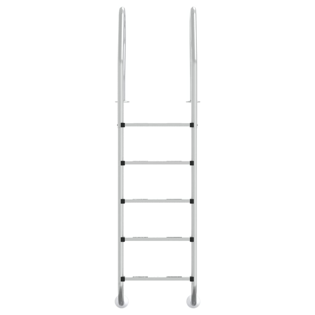 vidaXL Bazénový rebrík 54x38x211 cm 304 nehrdzavejúca oceľ