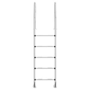 Bazénový žebřík 54 x 38 x 211 cm nerezová ocel 304 - obrázek 3
