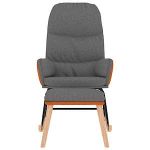 vidaXL kiiktool jalapingiga, helehall, kangas