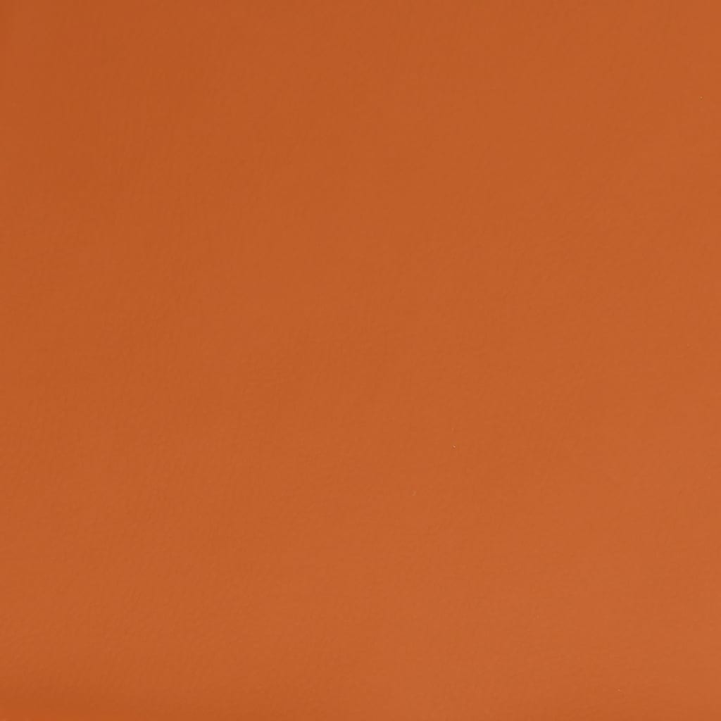 Scaun de relaxare cu taburet, crem, textil