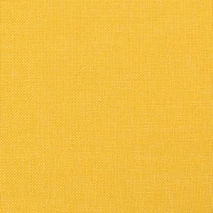 Relaxační křeslo se stoličkou hořčicově žluté textil - obrázek 9