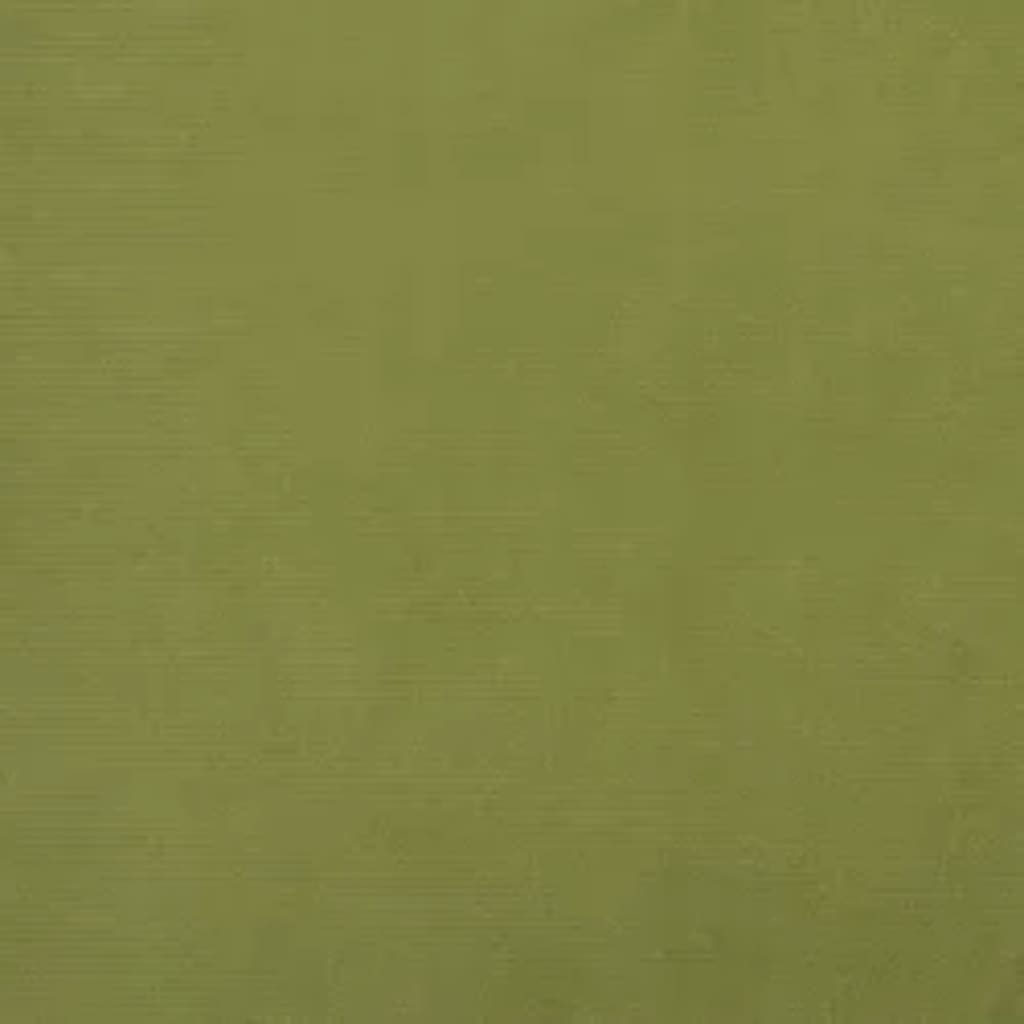 világoszöld bársony pihenőfotel lábtartóval