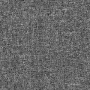 Relaxační křeslo se stoličkou světle šedé textil - obrázek 6