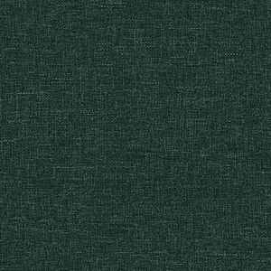 Relaxační křeslo se stoličkou tmavě zelené textil - obrázek 6