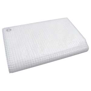 Plachta 140 g/m² 3 x 3 m bílá - obrázek 4