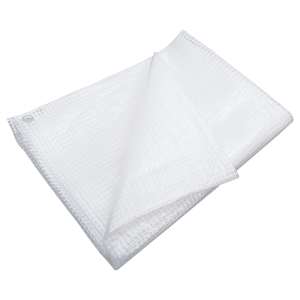 Plachta 140 g/m² 3 x 6 m bílá - obrázek 2