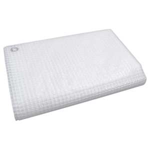 Plachta 140 g/m² 3 x 6 m bílá - obrázek 4