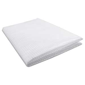 Plachta 140 g/m² 4 x 4 m bílá - obrázek 3