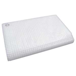 Plachta 140 g/m² 4 x 4 m bílá - obrázek 4