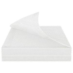 Plachta 140 g/m² 4 x 6 m bílá - obrázek 2