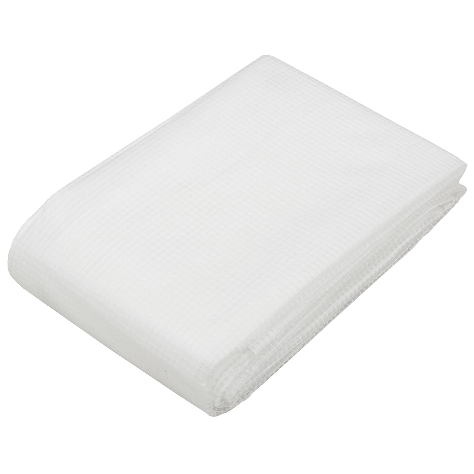 Plachta 140 g/m² 4 x 8 m bílá 151617