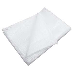 Plachta 140 g/m² 6 x 8 m bílá - obrázek 2