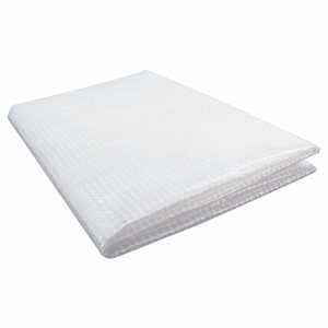Plachta 140 g/m² 6 x 8 m bílá - obrázek 3