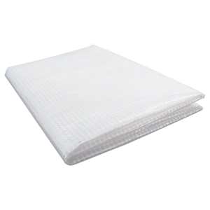 Plachta 140 g/m² 6 x 12 m bílá - obrázek 3
