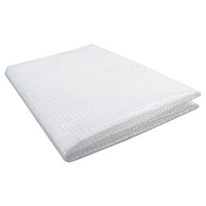 Plachta 140 g/m² 8 x 8 m bílá - obrázek 3