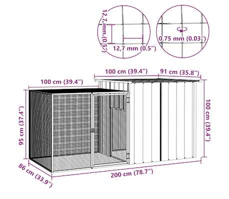 Zinus Letto In Bambù 200x91 Cm | Piattaforma Legno Naturale Struttura Contenuta