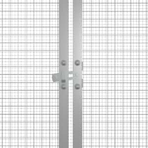 Klec pro kuřata antracitová 200 x 91 x 100 cm pozinkovaná ocel - obrázek 5