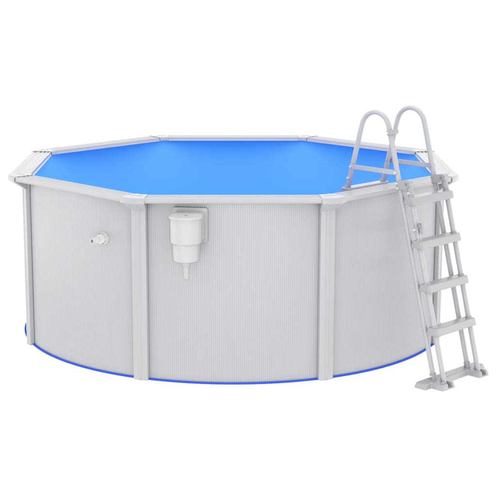Pool mit Sicherheitsleiter 610x360x120 cm kaufen 3