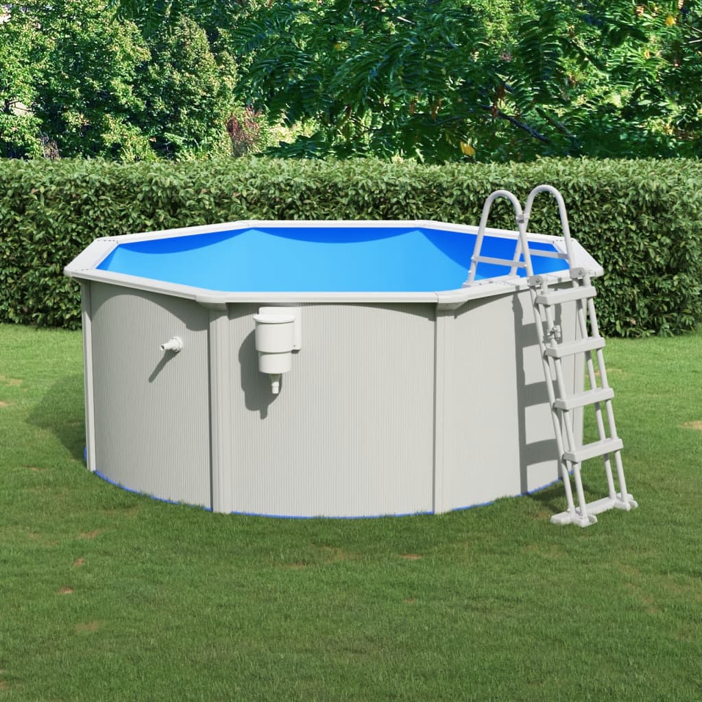Pool mit Sicherheitsleiter 610x360x120 cm kaufen