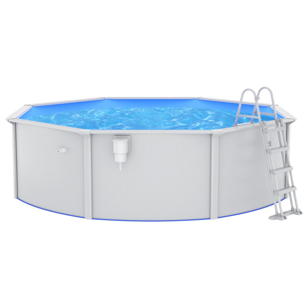 Pool mit Sicherheitsleiter 460×120 cm kaufen 2