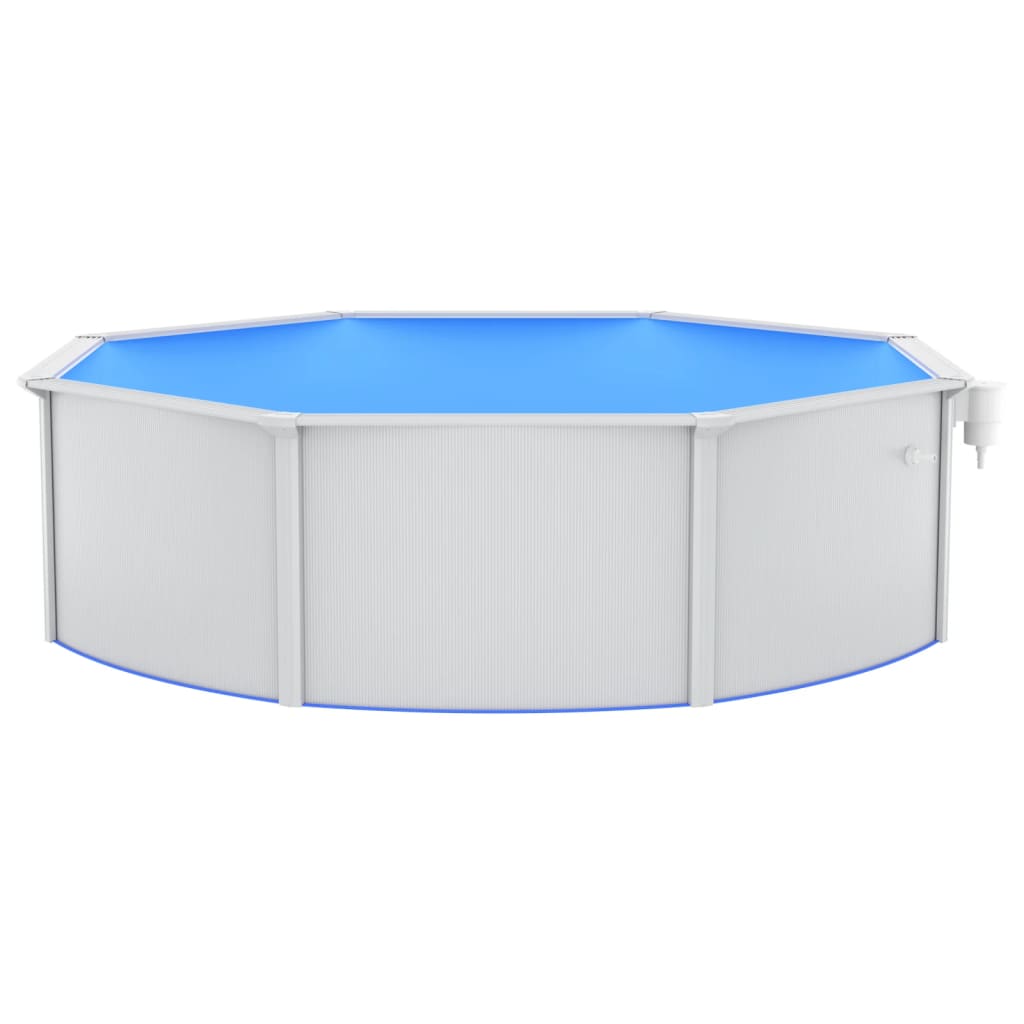Bazén s bezpečnostním žebříkem 460 x 120 cm