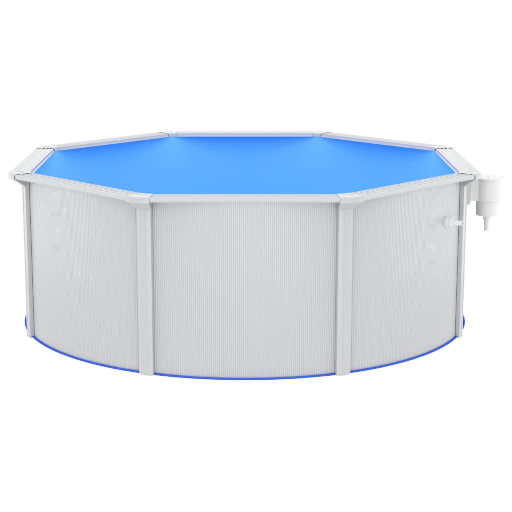 Bazén s pískovým filtračním čerpadlem 360 x 120 cm