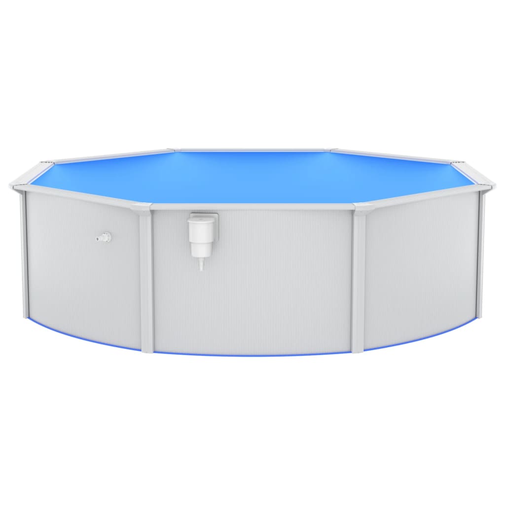 Pool mit Sandfilterpumpe 460×120 cm kaufen 3