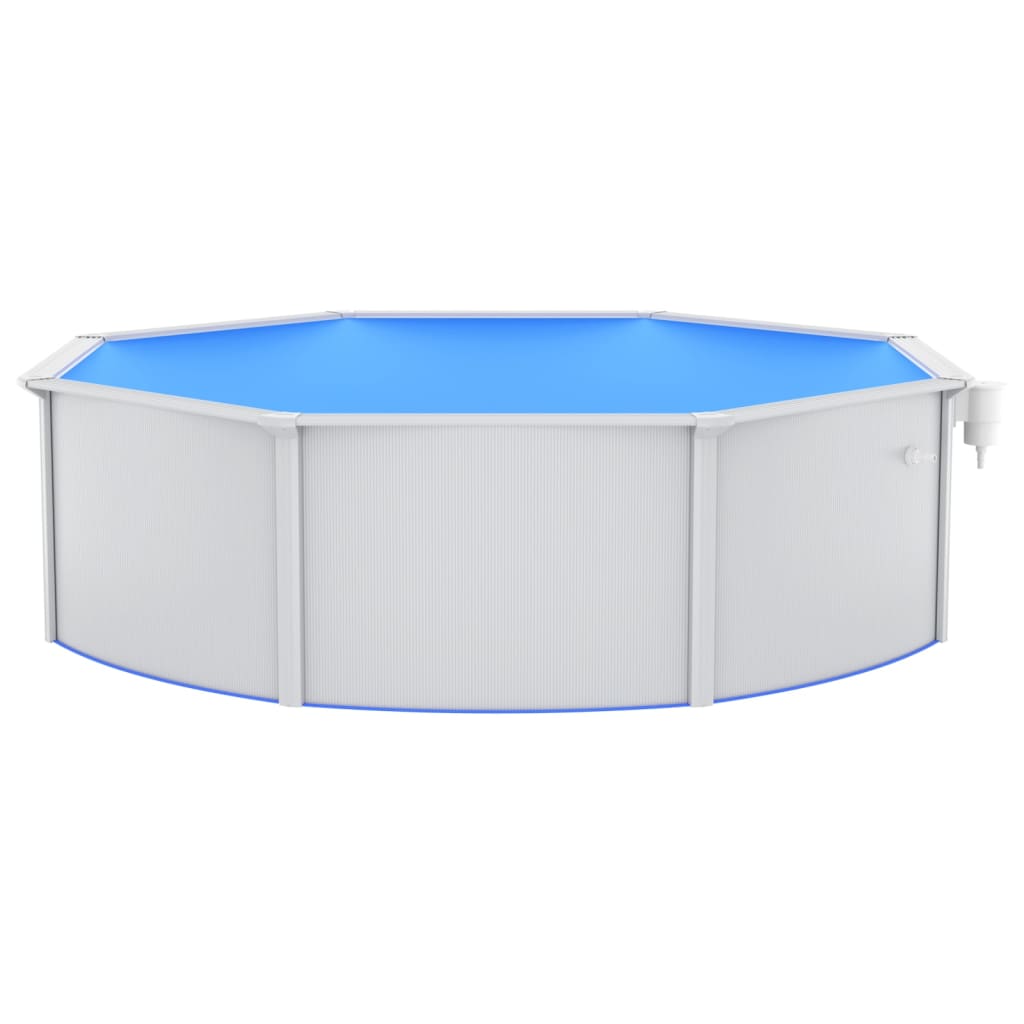 Pool mit Sandfilterpumpe 460×120 cm kaufen 4
