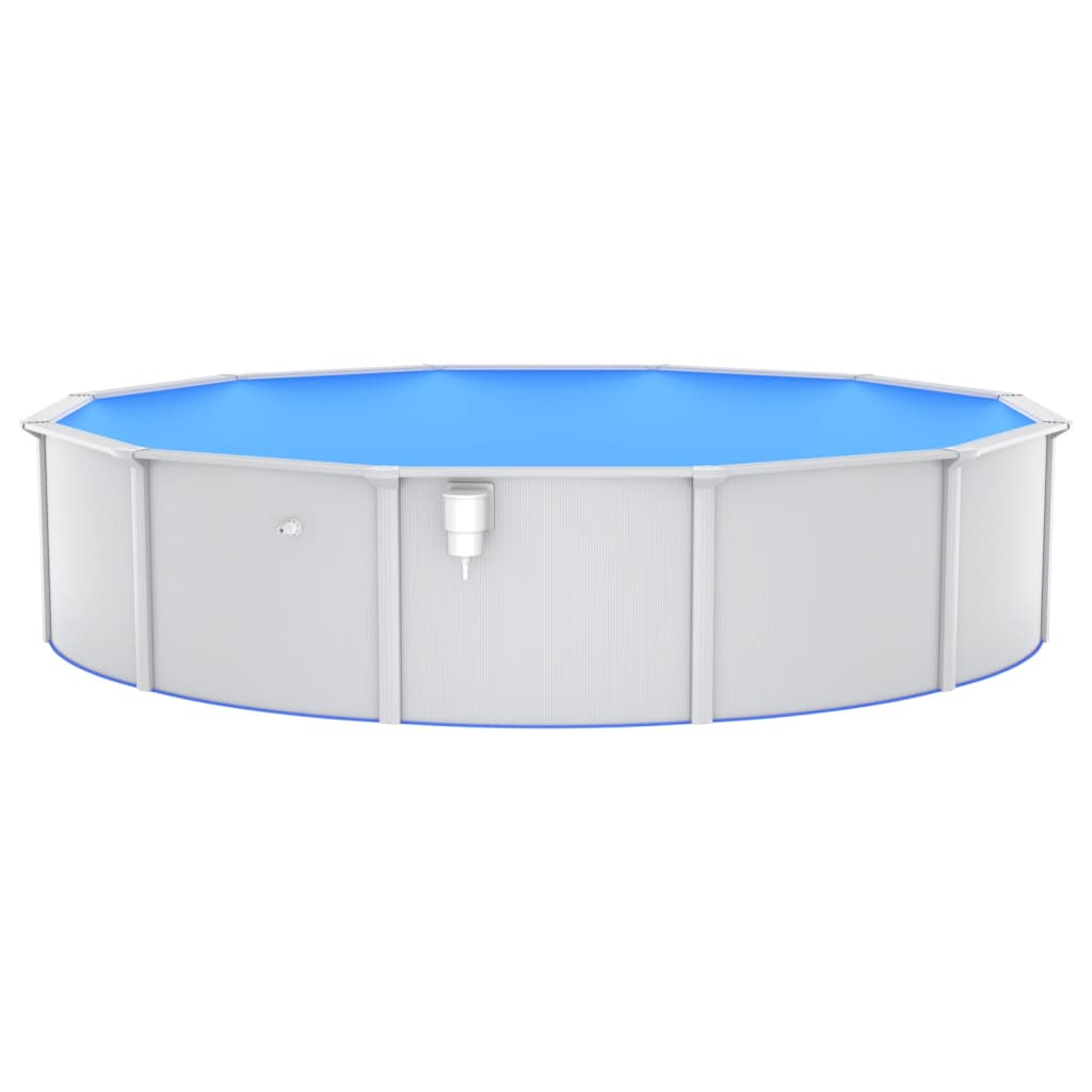 Pool mit Sandfilterpumpe 550×120 cm kaufen 3