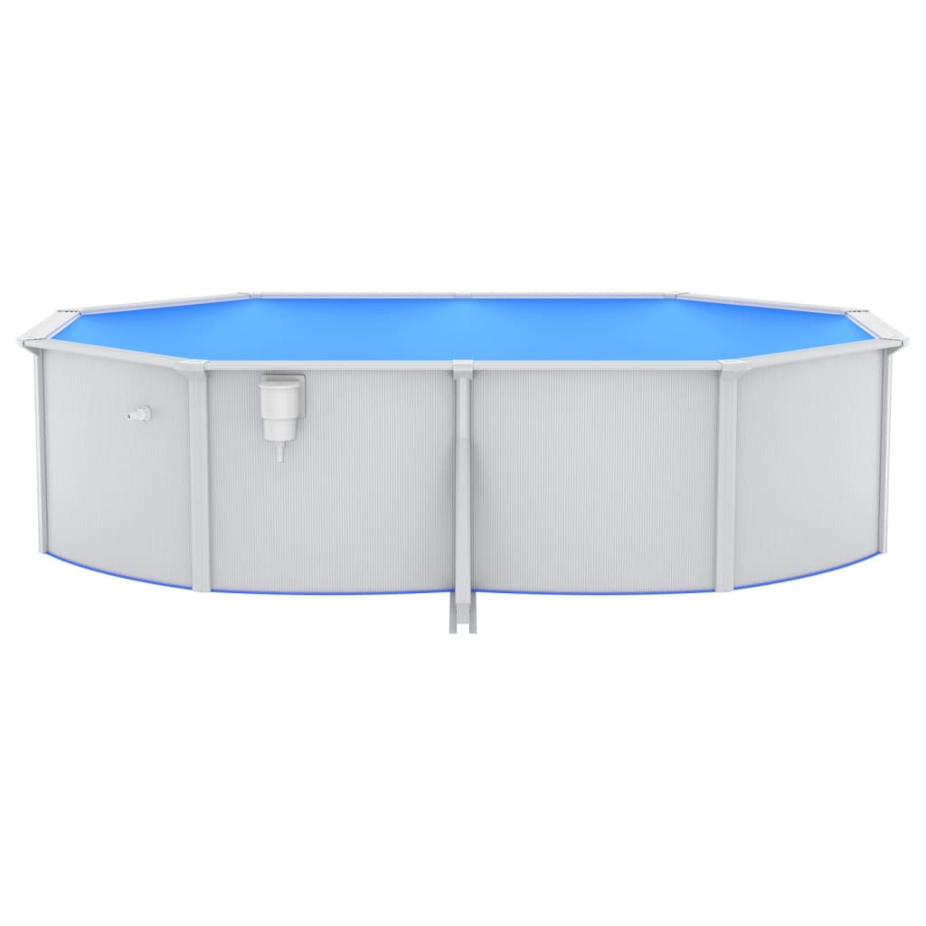 Bazén s pískovým filtračním čerpadlem 490 x 360 x 120 cm