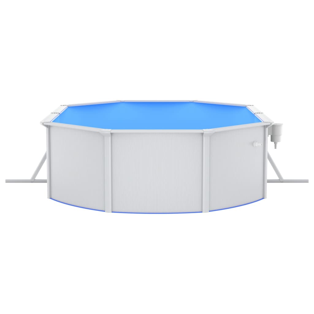 Pool mit Sandfilterpumpe 490x360x120 cm kaufen 5