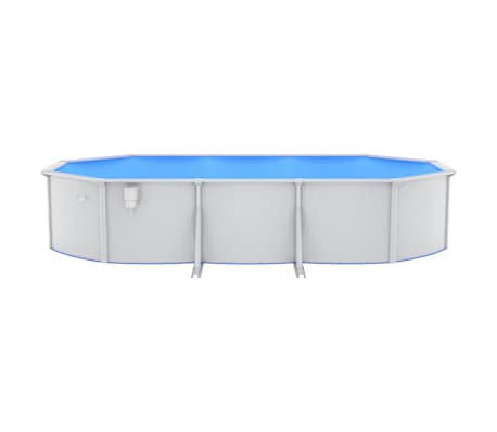 thumbnail image 2 of VidaXL White Plastic Pool Vacuum Head – Above Ground & In-Ground 2 of 2