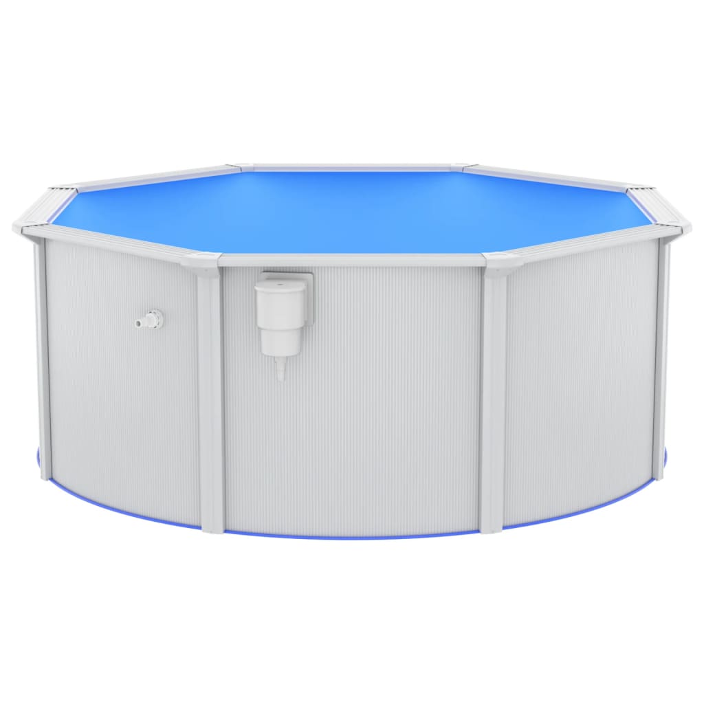 Bazén s pískovým filtračním čerpadlem a žebříkem 300 x 120 cm