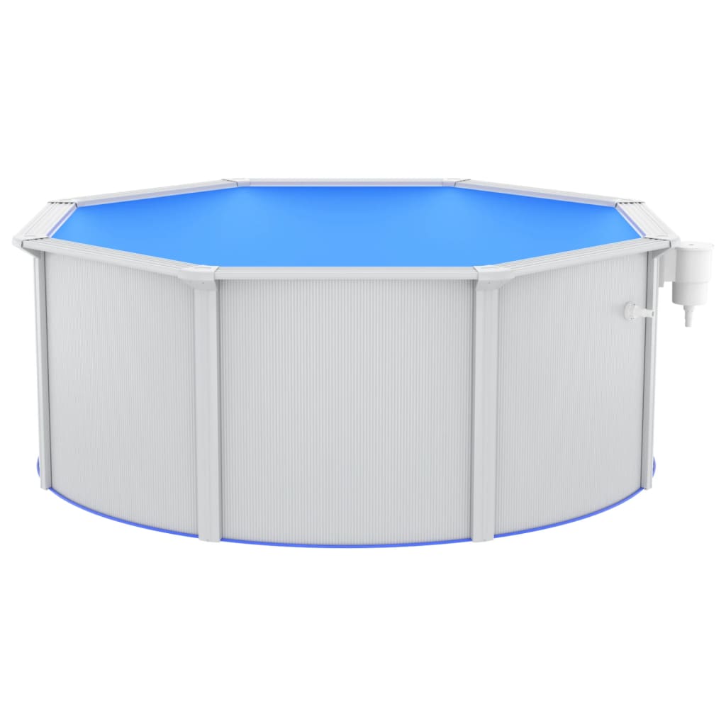 Pool mit Sandfilterpumpe und Leiter 300×120 cm kaufen 4