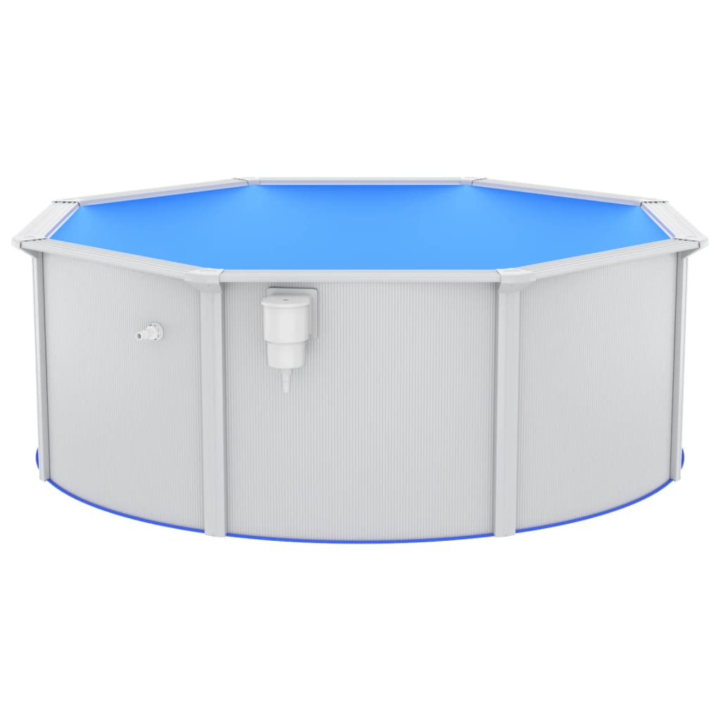 Bazén s pískovým filtračním čerpadlem a žebříkem 360 x 120 cm