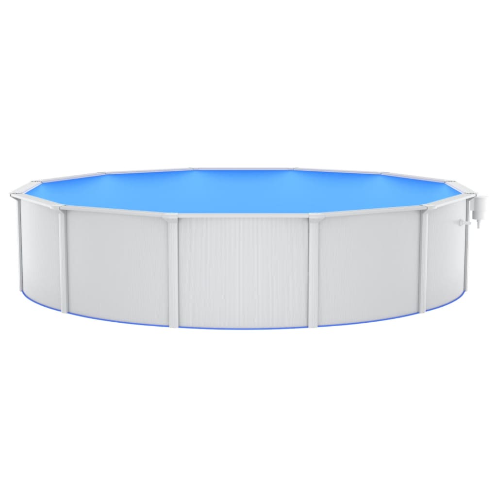 Bazén s pískovým filtračním čerpadlem a žebříkem 550 x 120 cm