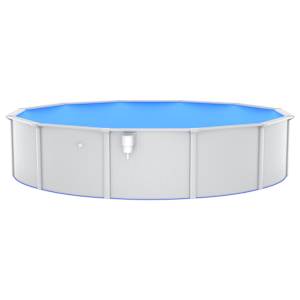 vidaXL Piscina con Pompa Filtro a Sabbia e Scaletta 550x120 cm