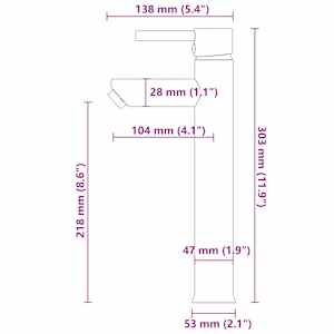 Koupelnové umyvadlo s baterií a výpustí zlaté tvrzené sklo - obrázek 9