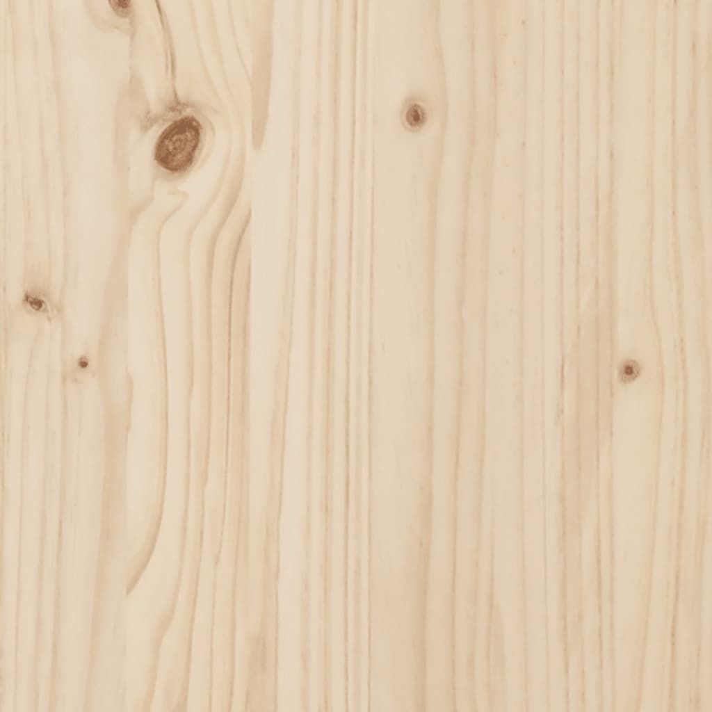 Příborník 111 x 34 x 75 cm masivní borové dřevo