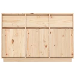 VIDAXL Moderne Coffre De Rangement 119x44x58.5 Cm Bois De Pin