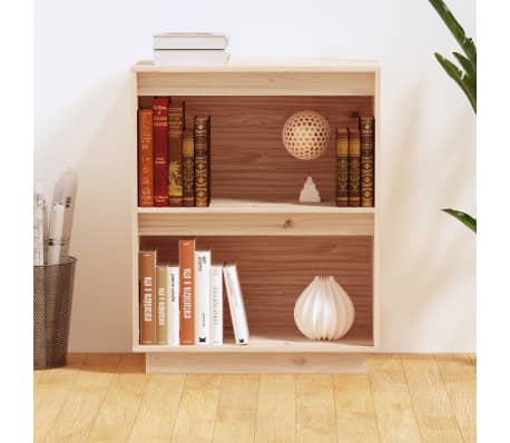 vidaXL Armoire console 60x34x75 cm Bois de pin solide