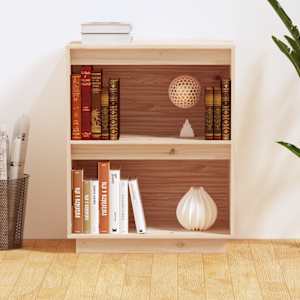 vidaXL Armoire console 60x34x75 cm Bois de pin solide